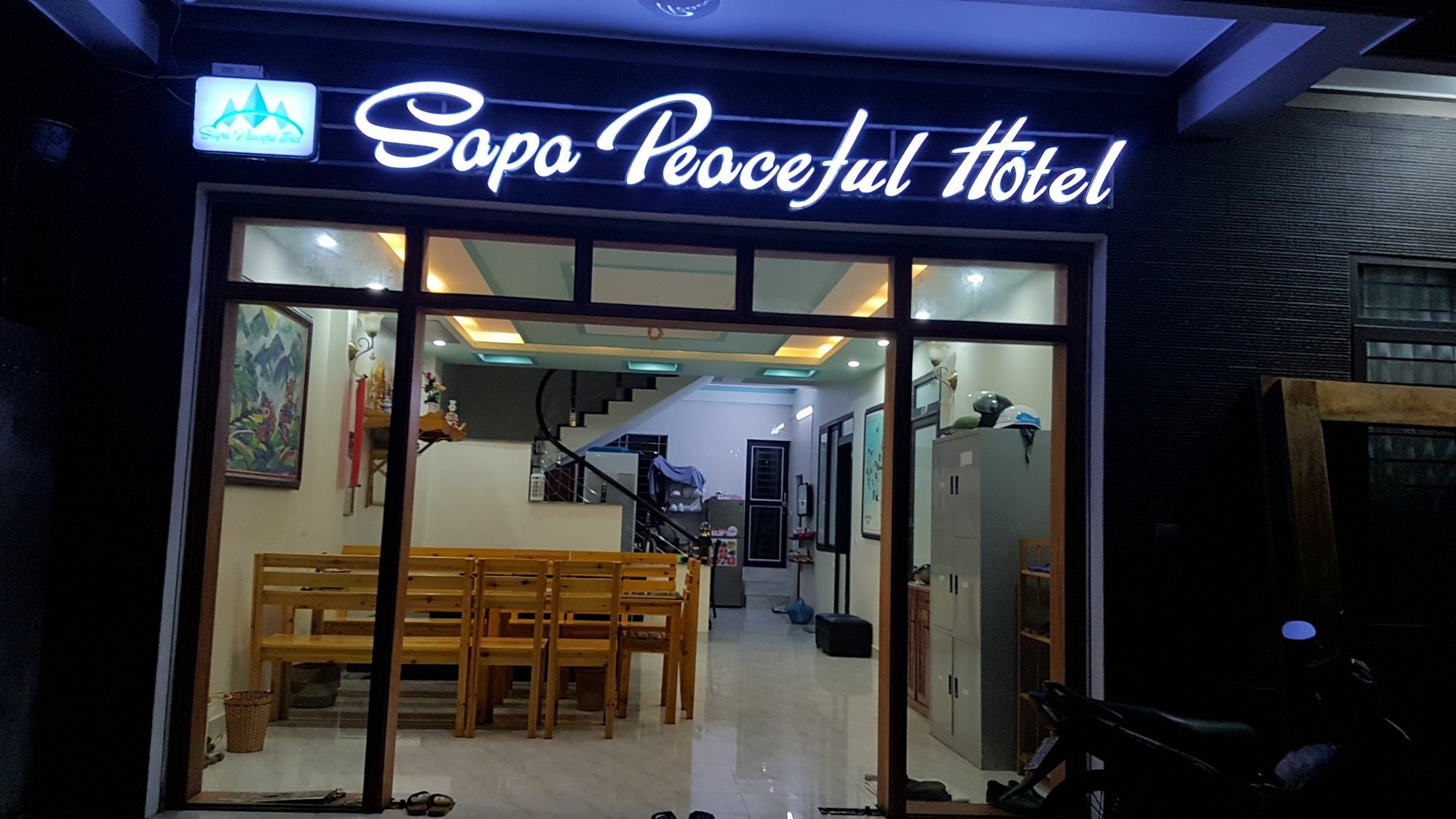 Khách Sạn Sapa Peaceful Bed & Breakfast Ngoại thất bức ảnh