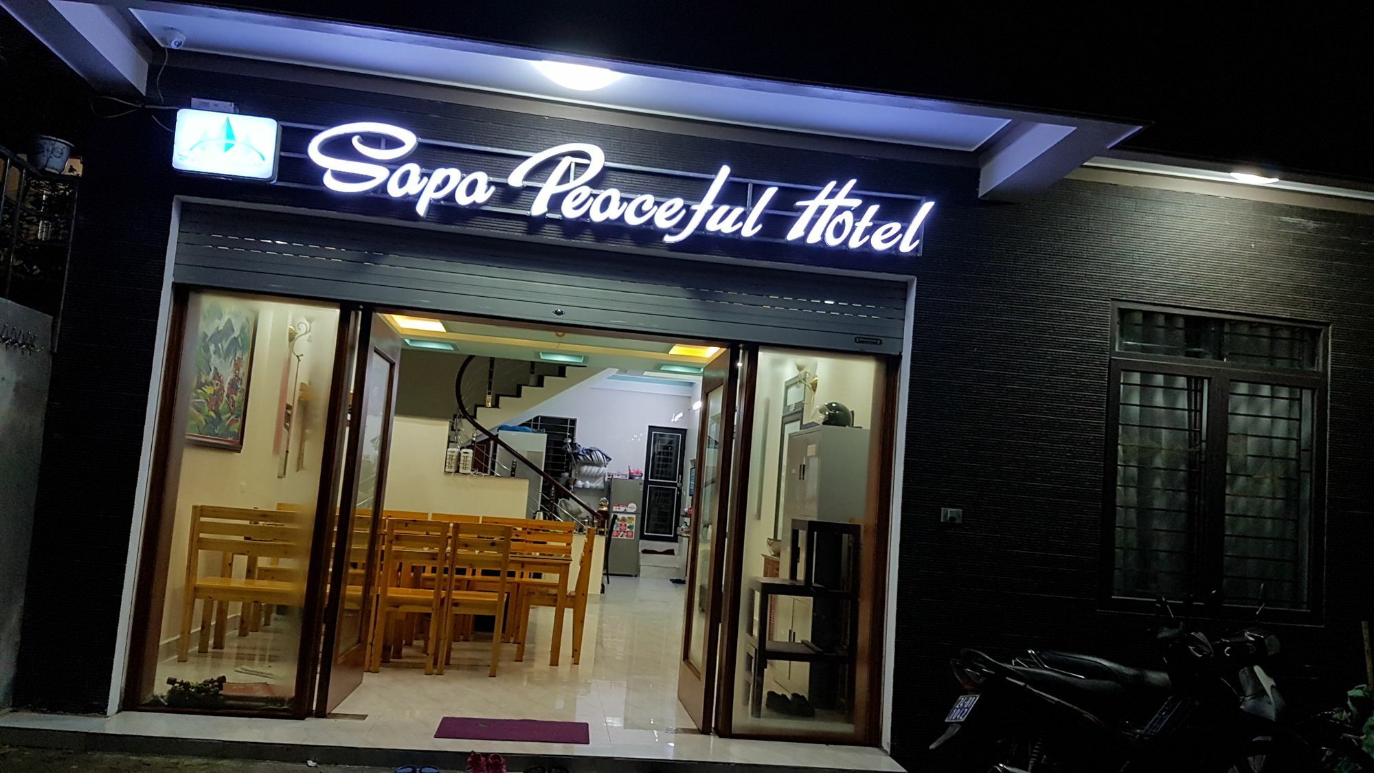 Khách Sạn Sapa Peaceful Bed & Breakfast Ngoại thất bức ảnh