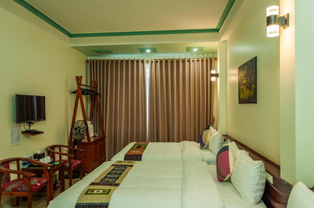 Khách Sạn Sapa Peaceful Bed & Breakfast Ngoại thất bức ảnh