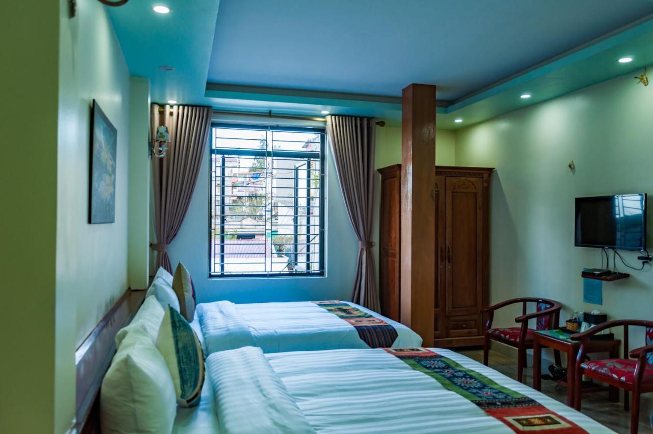 Khách Sạn Sapa Peaceful Bed & Breakfast Ngoại thất bức ảnh