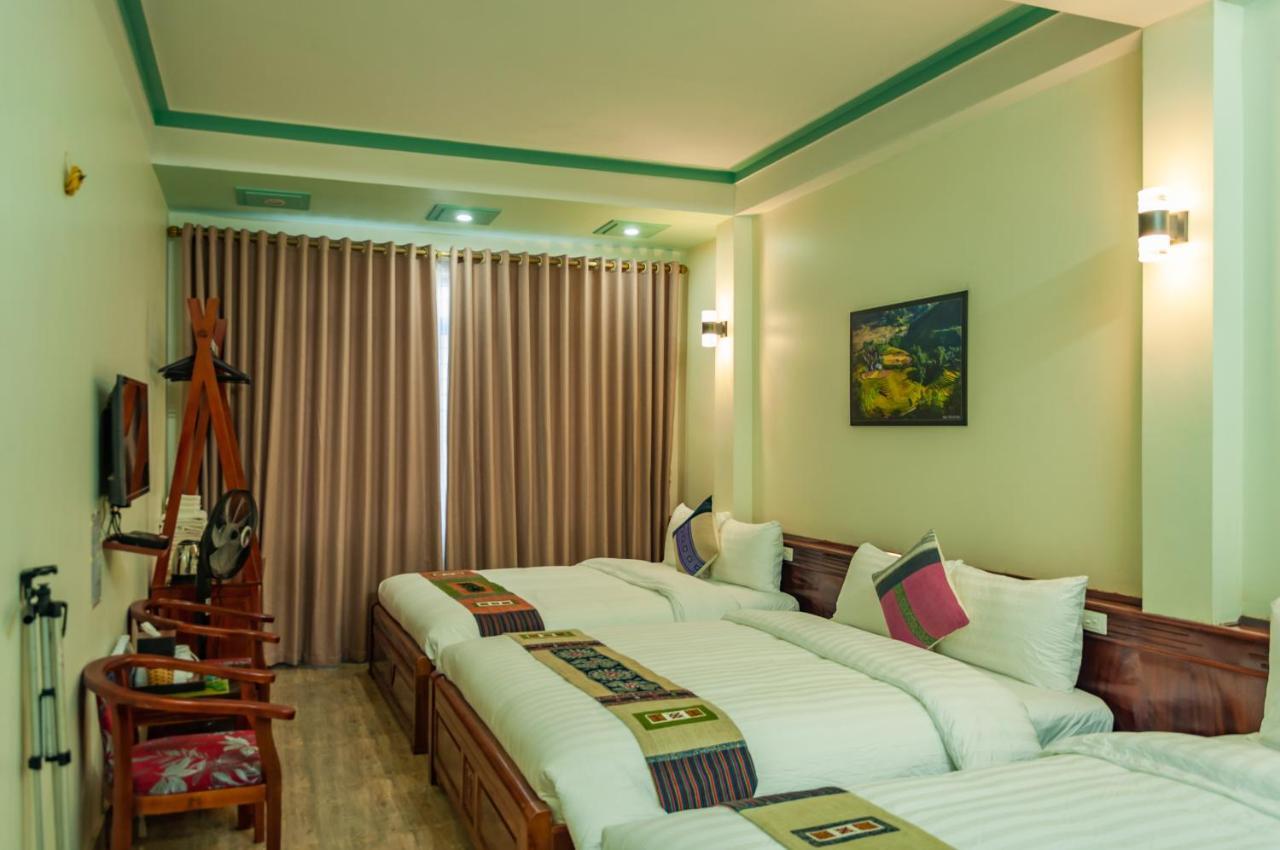 Khách Sạn Sapa Peaceful Bed & Breakfast Ngoại thất bức ảnh