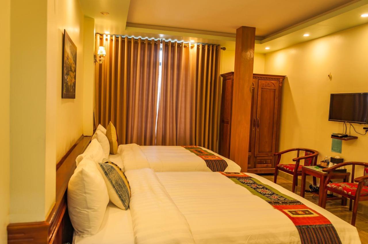 Khách Sạn Sapa Peaceful Bed & Breakfast Ngoại thất bức ảnh